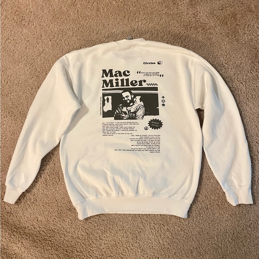Brand New Mac Miller Sweatshirt (M)